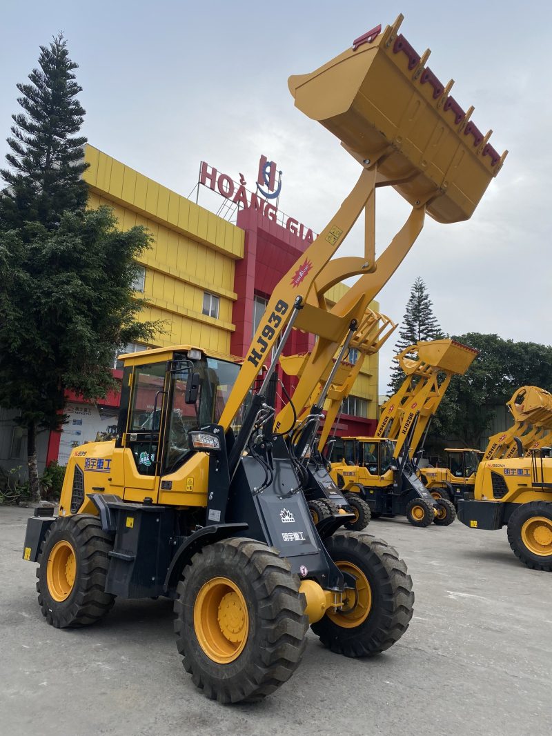 Máy xúc lật hj939-2