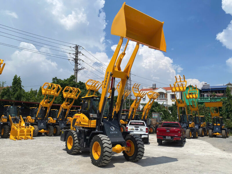 máy xúc lật ts950g-4