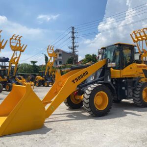 máy xúc lật ts950g-8