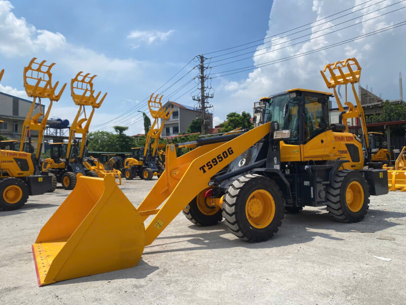 ts950g-8 máy xúc lật ts950g-8